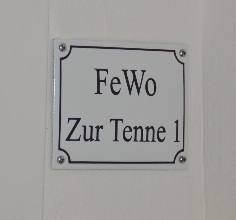 Ferienwohnungen Zur Tenne Beckingen 外观 照片