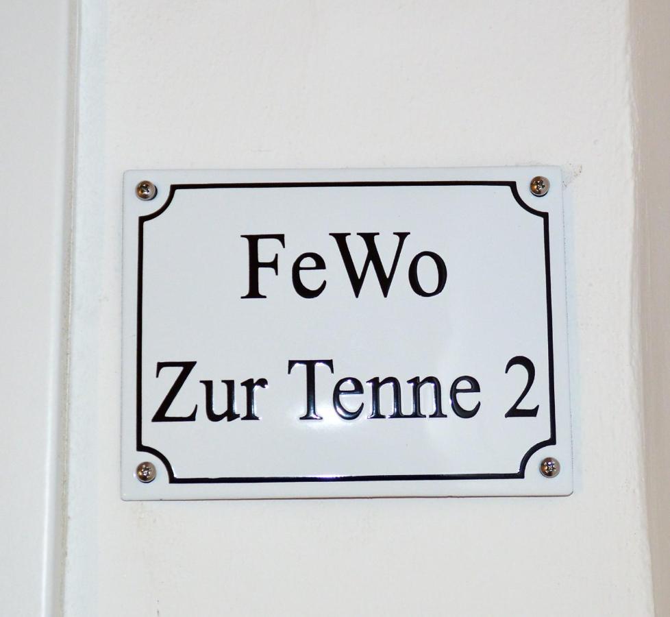 Ferienwohnungen Zur Tenne Beckingen 外观 照片
